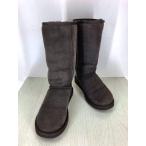 Yahoo! Yahoo!ショッピング(ヤフー ショッピング)アグ UGG CLASSIC TALL オーストラリア ムートン ブーツ レディース 22 中古 古着 220126