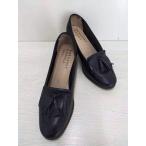 マーガレットハウエル MARGARET HOWELL Tassel Loafer Pump パンプス レディース 22 1 中古 古着 211228