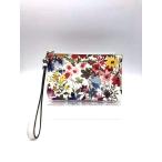 Yahoo! Yahoo!ショッピング(ヤフー ショッピング)Karl Lagerfeld 花柄小物入れ アクセサリーポーチ レディース  中古 古着 220113