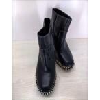 moussy(マウジー) WOOD SOLE BOOTS レディース  L 中古 古着 0540