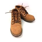 ティンバーランド Timberland ブーツレディース 24.5cm ネリー チャッカダブル ウォーター 中古 古着 1616