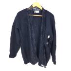 leur logette(ルールロジェット) レースアップ羽織カーディガン レディース  1 中古 古着 0425