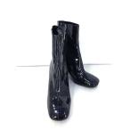 moussy(マウジー) SQUARE TOE MIDDLE BOOTS レディース  S 中古 古着 0208