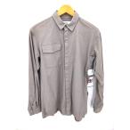 GVGV(ジーブイジーブイ) COTTON TWILL SHIRT レディース JPN：34  中古 古着 0147