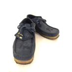 KITH( Kiss ) MLB Wallabee Dark Blue Suede мужской UK:8G б/у б/у одежда 1242