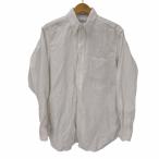 ショッピングINDIVIDUALIZED individualized shirts(インディヴィジュアライズドシャツ) USA製 Woven OF 中古 古着 0345