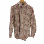 Paul Smith(ポールスミス) SIGNATURE STRIPE SHIRT マルチストライプ レギ 中古 古着 0349