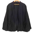 BLURHMS(ブラームス) 21SS Wash Linen Cardigan Jacket メンズ JP 中古 古着 0239