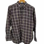 ショッピングINDIVIDUALIZED individualized shirts(インディヴィジュアライズドシャツ) L/S チェック柄BDシャ 中古 古着 0745