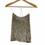Hamiru( - Mill ) украшен блестками топ женский JPN:38 б/у б/у одежда 0749