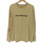 COOTIE(クーティー) LOGO PRINT L/S TEE ロゴ プリント ロングスリーブ Tシャツ 中古 古着 0324