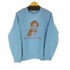 USED古着(ユーズドフルギ) {{BEEBAR}} FP SWEAT SHIRT フロントプリントスウェ 中古 古着 0423