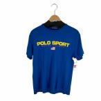 POLO SPORT RALPH LAUREN(ポロスポーツラルフローレン) 星条旗 フロントロゴTシャツ 中古 古着 0308