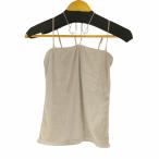 FRAY I.D(f Ray I ti-) 24SS Tria se велюр bare top женский ONE SIZE б/у б/у одежда 0627