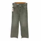 ZARA(ザラ) JEANS TRF IN RELAXED FIT MID WAIST リラックス フィッ 中古 古着 0846