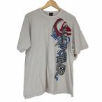 Quiksilver(クイックシルバー) ロゴプリント半袖Tシャツ メンズ JPN：XXL  中古 古着 0425