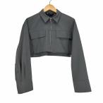 ZARA(ザラ) CROPPED GABARDINE SHIRT レディース JPN：M  中古 古着 0243