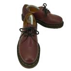 Dr.Martens( Dr. Martens ) 1461 / GV07Q / 3 отверстие обувь бордо UK4 б/у б/у одежда 0458