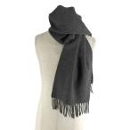 POLO RALPH LAUREN(ポロラルフローレン) スコットランド製 フリンジウールマフラー メンズ 中古 古着 0744