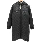 adidas( Adidas ) стеганое полотно Zip выше f-teto пальто женский JPN:L б/у б/у одежда 1232