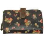 Cath Kidston(キャスキッドソン) 花柄 二つ折り 財布 レディース 表記無 中古 古着 1225