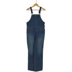 Johnbull(ジョンブル) デニムビブオーバーオール レディース JPN：S  中古 古着 1049
