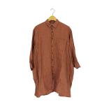 individualized shirts(インディヴィジュアライズドシャツ) リネンロングシャツ メンズ 中古 古着 0949
