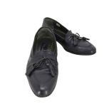 GHERARDINI(ゲラルディーニ) 日本製 タッセルローファー メンズ JPN：25  中古 古着 0531