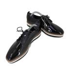 DIANA( Diana ) толщина низ эмаль гонки выше платье обувь женский 23 1/2 б/у б/у одежда 0450