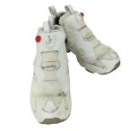 ショッピングリーボック ポンプフューリー Reebok(リーボック) INSTAPUMP FURYATMOS ポンプフューリー ローカットスニーカー 中古 古着 0435