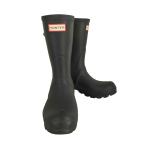 HUNTER( Hunter ) задний регулируемый влагостойкая обувь женский UK4 б/у б/у одежда 1053