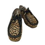Clarks ORIGINALS(クラークスオリジナルズ) Wallabee Leopard ワラビー レ 中古 古着 1025