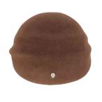 ショッピングヘレンカミンスキー HELEN KAMINSKI(ヘレンカミンスキー) Hilda ラビット フェルト ウール ハット ベレー 中古 古着 0953