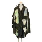 MIKIOSAKABE(ミキオサカベ) レイヤード ダメージ コート レディース 表記無 中古 古着 0333