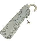 ANTEPRIMA(アンテプリマ) 総柄 刺繍 チャーム付き 折りたたみ傘 レディース 表記無  中古 古着 0529