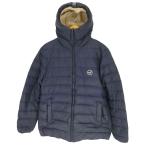 Hollister(ホリスター) ULTIMATE DOWN COLLECTION ロゴ プリント 裏起毛 中古 古着 1243