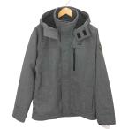 Hollister(ホリスター) 裏地フリース マウンテンジャケット メンズ M 中古 古着 0925