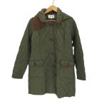 USED古着(ユーズドフルギ) {{KOOS}} エルボーパッチキルティングコート レディース JPN:L 中古 古着 0102