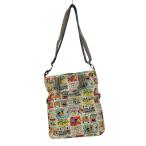 Cath Kidston(キャスキッドソン) 銀行泥棒 総柄 2wayバッグ レディース 表記無 中古 古着 0124