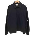 ショッピングzara ZARA(ザラ) ポロ スウェット シャツ メンズ import：XL  中古 古着 0627
