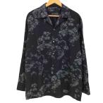 LAD MUSICIAN(ラッドミュージシャン) 24SS ROSE MIX OPEN COLLAR BI 中古 古着 0425