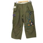 USED古着(ユーズドフルギ) {{KHOKI}} EX.Cross-stich military wor 中古 古着 1003