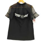 Sacai(サカイ) 22SS Forever Top フォーエバー シアードッキング シースルー切替 フ 中古 古着 0203