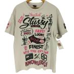 Stussy(ステューシー) 00S 黒タグ メキシコ製 S/S グラフィック Tシャツ メンズ impo 中古 古着 1008