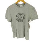 LACOSTE(ラコステ) RENE DID IT FIRST プリントクルー