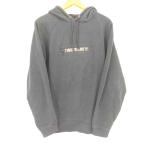 Timberland(ティンバーランド) 00S センタージップロゴ プルオーバーパーカー メンズ imp 中古 古着 1245