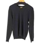 USED古着(ユーズドフルギ) N.PEAL カシミヤ Vネックニット レディース  S 中古 古着 0107