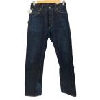 EVISU(エヴィス) No1 SPECIAL LOT 2001 片カモメ 赤耳 ボタンフライセルビッジデ 中古 古着 0526