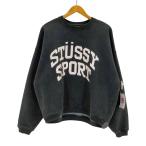 Stussy(ステューシー) stussy sport クルーネックスウェット メンズ JPN:S 中古 古着 0242
