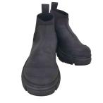 Ganni(ガニー) Rubber Crop City boots レディース  36 中古 古着 1003